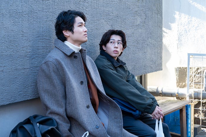 中川大輔、末澤誠也「彼女と彼氏の明るい未来」最終話より(C)「彼女と彼氏の明るい未来」製作委員会・MBS