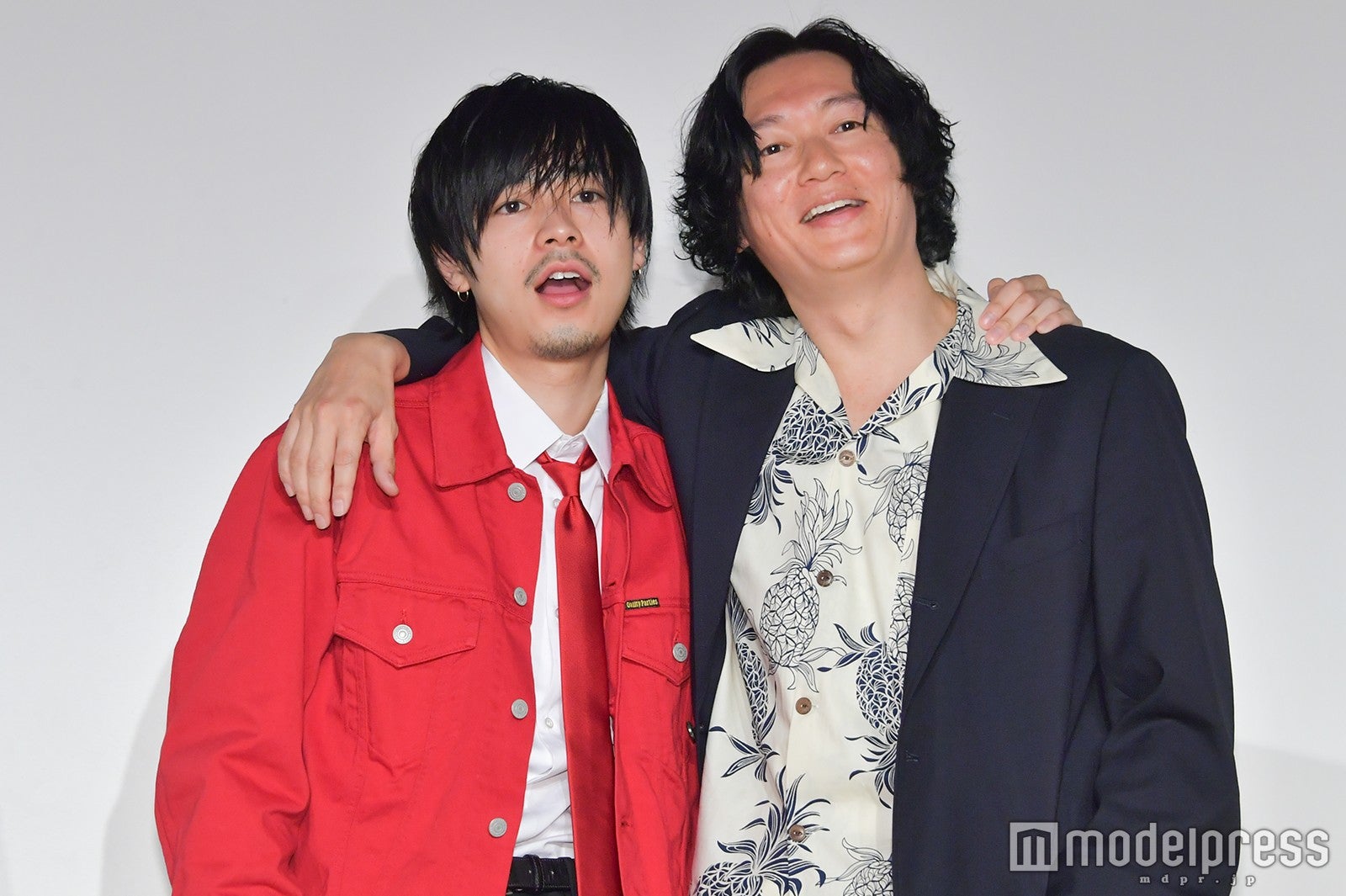 成田凌、井浦新 （C）モデルプレス