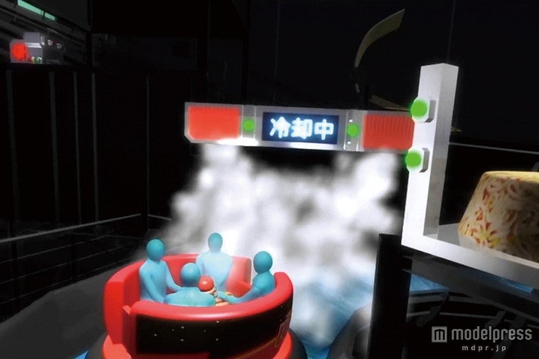 「FOOD factory」スプラッシュU．F．O／画像提供：よみうりランド