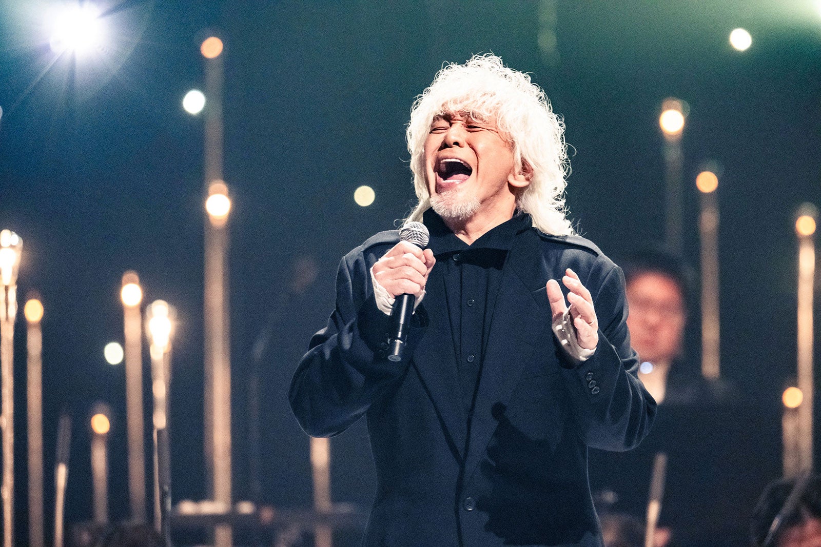 玉置浩二（提供写真）