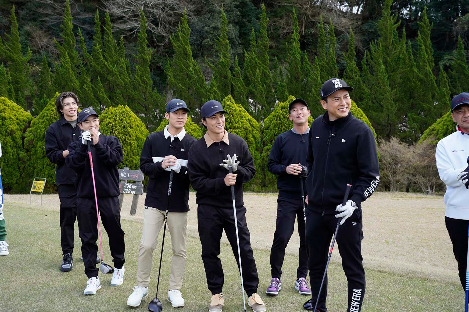 「GWだよ！LDHゴルフ好き大集合スペシャル！」より（提供写真）