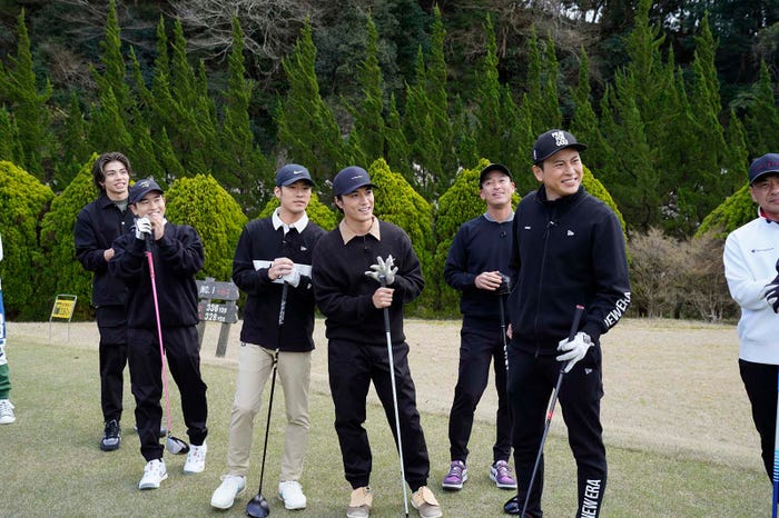「GWだよ!LDHゴルフ好き大集合スペシャル!」より(提供写真)