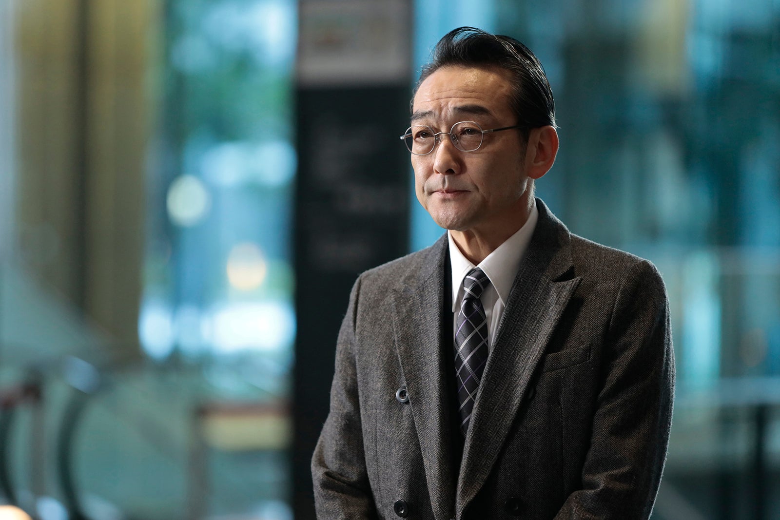 吹越満「プライベートバンカー」第5話（C）テレビ朝日