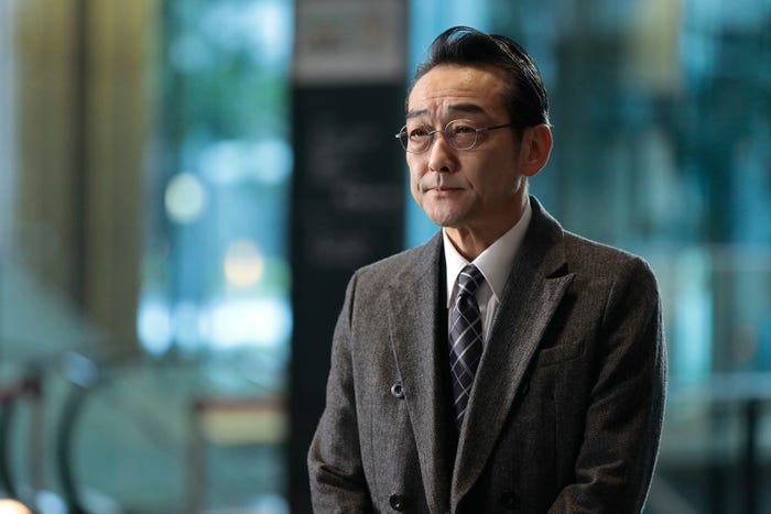 吹越満「プライベートバンカー」第5話(C)テレビ朝日