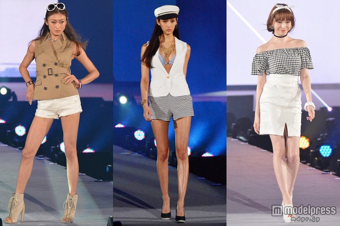 山田優 藤井リナ 菜々緒ら豪華モデル総登場 新旧テラハも勢揃い Girlsaward 14 S S 写真特集 モデルプレス