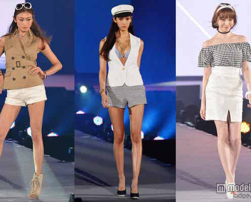 山田優、藤井リナ、菜々緒ら豪華モデル総登場 新旧テラハも勢揃い 「GirlsAward 2014 S/S」<写真特集>