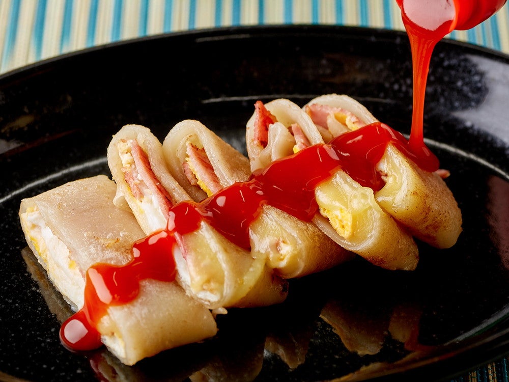 ハムチーズ台湾クレープ （提供画像）