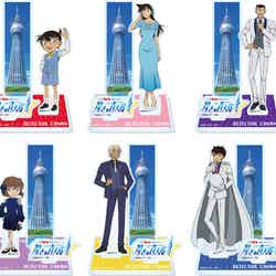 アクリルスタンド各1,760円(C)青山剛昌/小学館・読売テレビ・TMS 1996 (C)TOKYO-SKYTREE