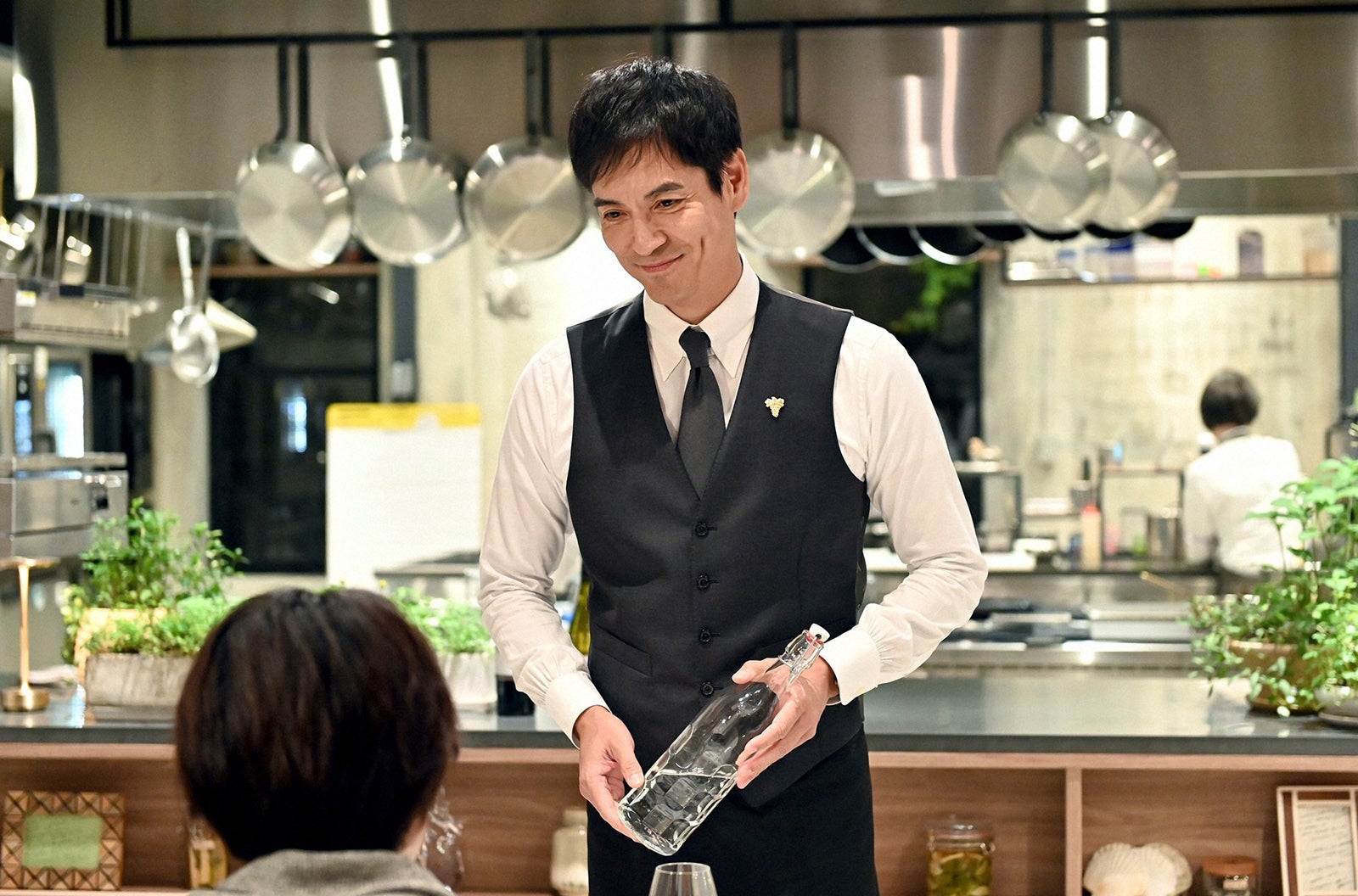 沢村一樹／「グランメゾン東京」第6話より（C）TBS