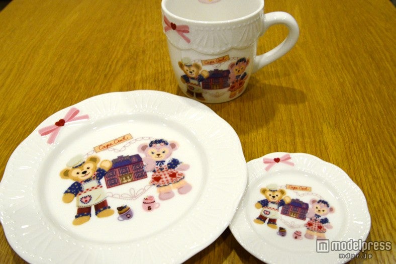 マグやプレートはミニサイズも有り