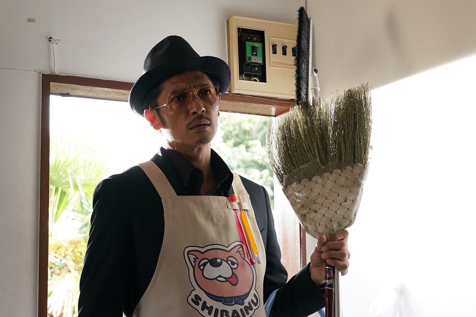 玉木宏「極主夫道」第4話より（C）日本テレビ・読売テレビ