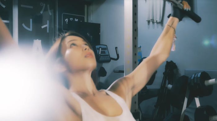 犬童美乃梨「【筋トレ】自分に自信がなかった私がサマスタ二冠を勝ち取れたトレーニング方法」- YouTube