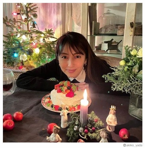 矢田亜希子、42歳バースデーに驚きの声「史上最強の42歳」