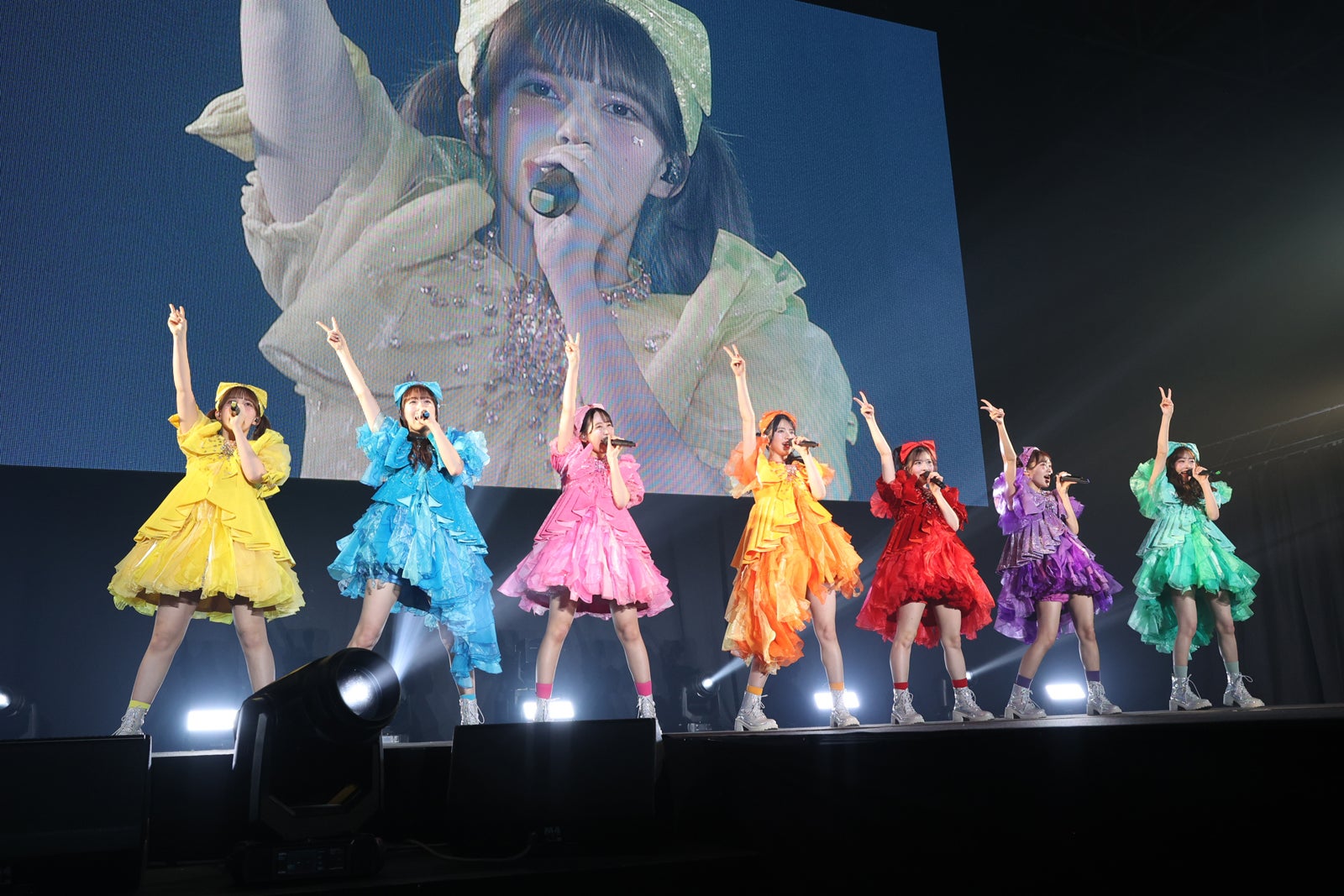 FRUITS ZIPPER（C）SDGs推進 TGC しずおか 2025 by TOKYO GIRLS COLLECTION