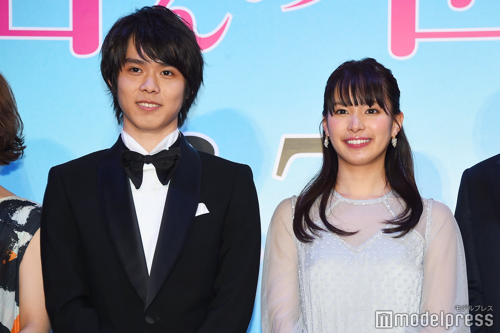 細田佳央太、関水渚 （C）モデルプレス