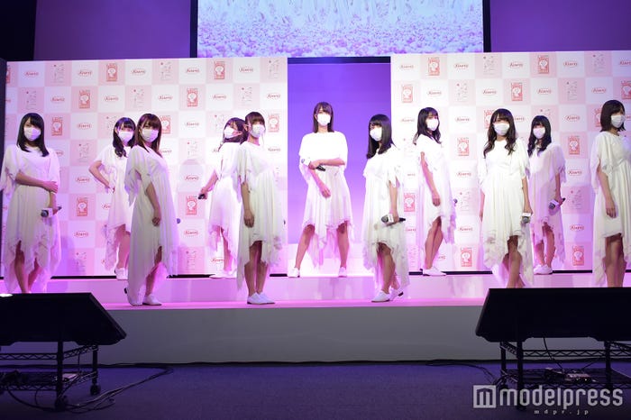 イベントの様子/欅坂46 (C)モデルプレス