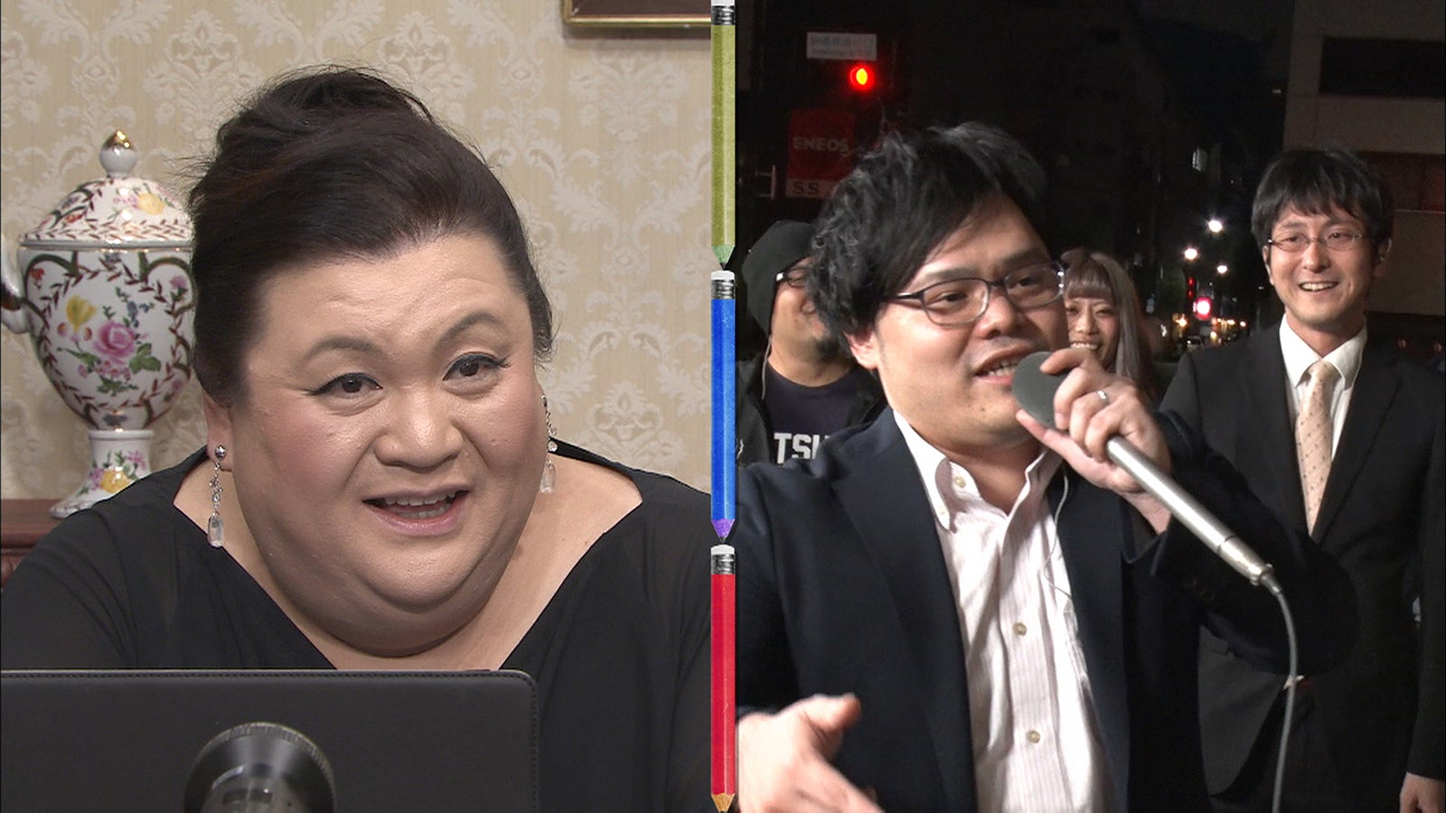 23日放送「マツコ会議」より（C）日本テレビ