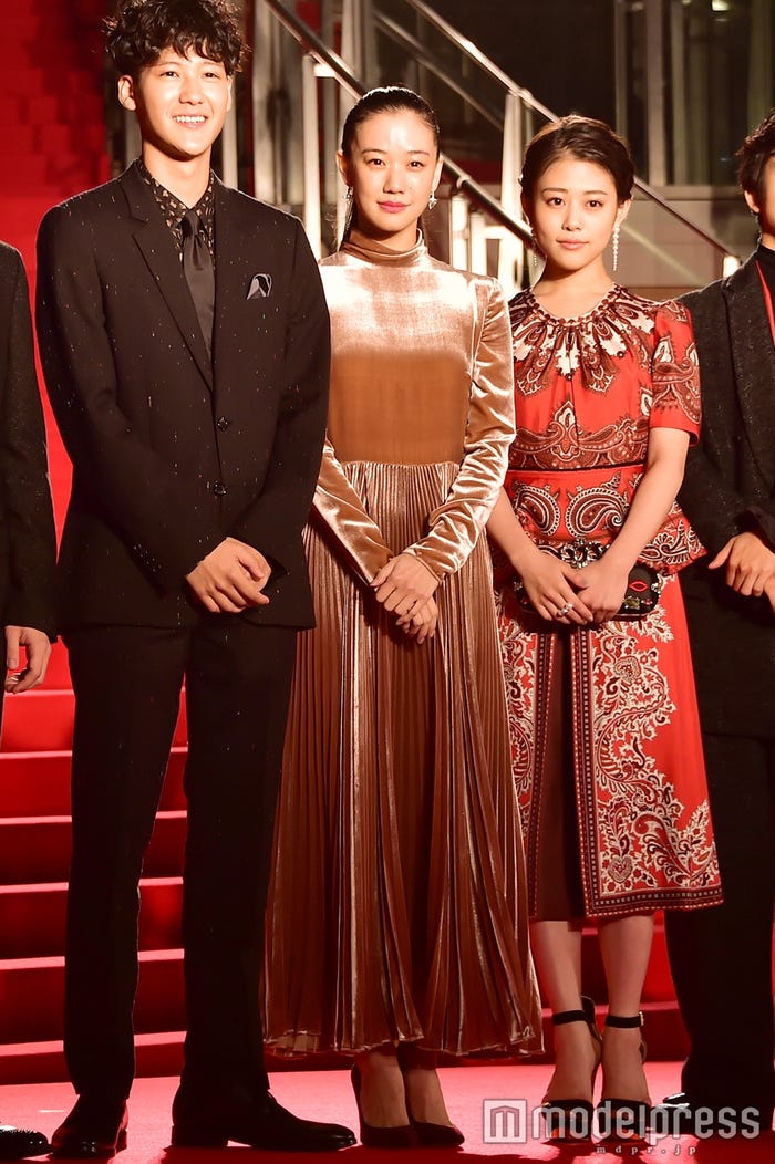 (左から)葉山奨之、蒼井優、高畑充希 (C)モデルプレス