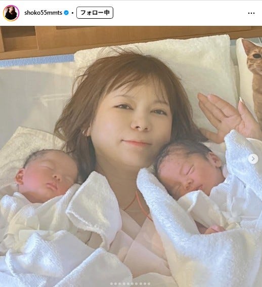 中川翔子Instagramより