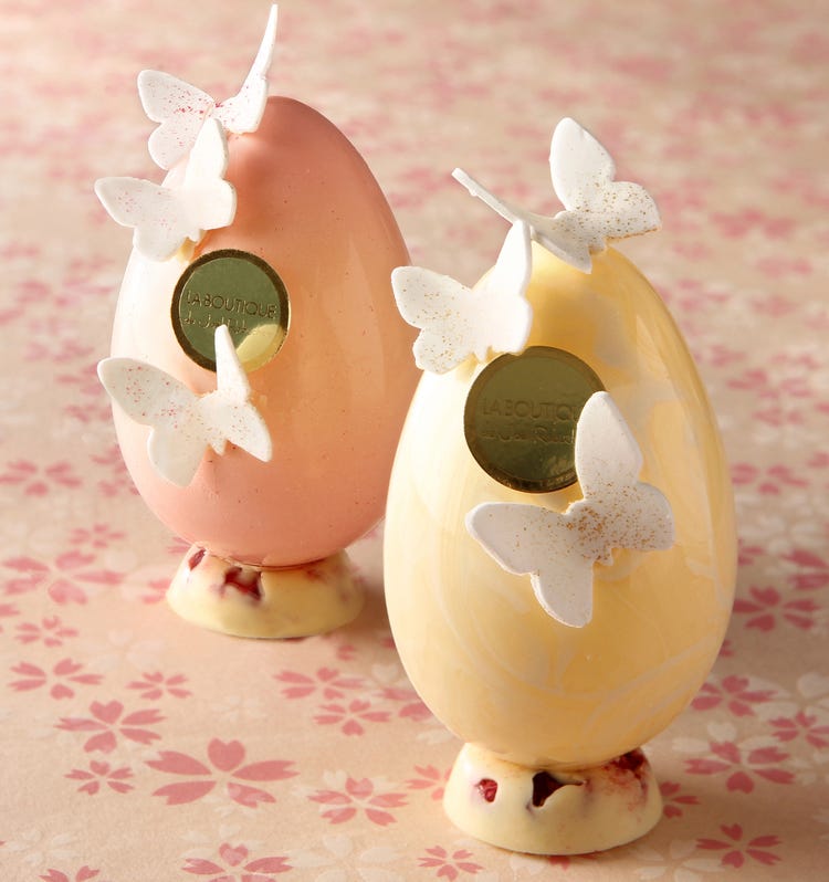 パステルカラーがキュート ジョエル ロブション のイースターエッグ登場 モデルプレス パステルカラーがキュート ジョエル ロブション のイースターエッグ登場 モデルプレス