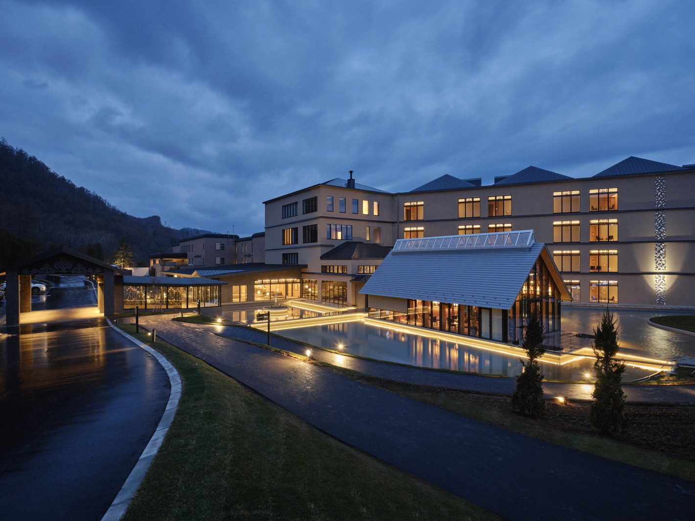 洞爺湖 鶴雅リゾート 洸の謌／画像提供：鶴雅ホールディングス