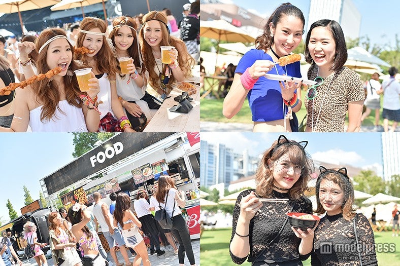 「ULTRA JAPAN」で絶品フードを堪能！音楽×グルメ満喫＜会場スナップ＞