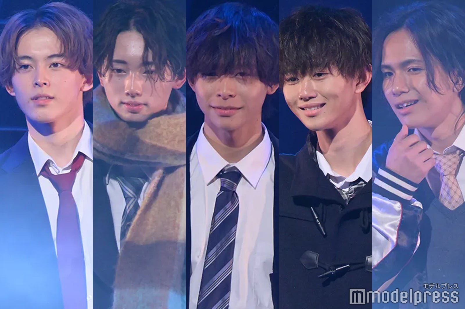 “日本一のイケメン高校生”ファイナリスト、個性溢れる制服姿でクールにランウェイ＜TGC teen 2022 Tokyo＞