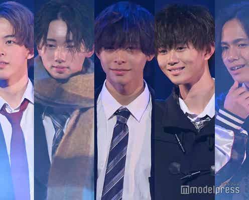 “日本一のイケメン高校生”ファイナリスト、個性溢れる制服姿でクールにランウェイ<TGC teen 2022 Tokyo>