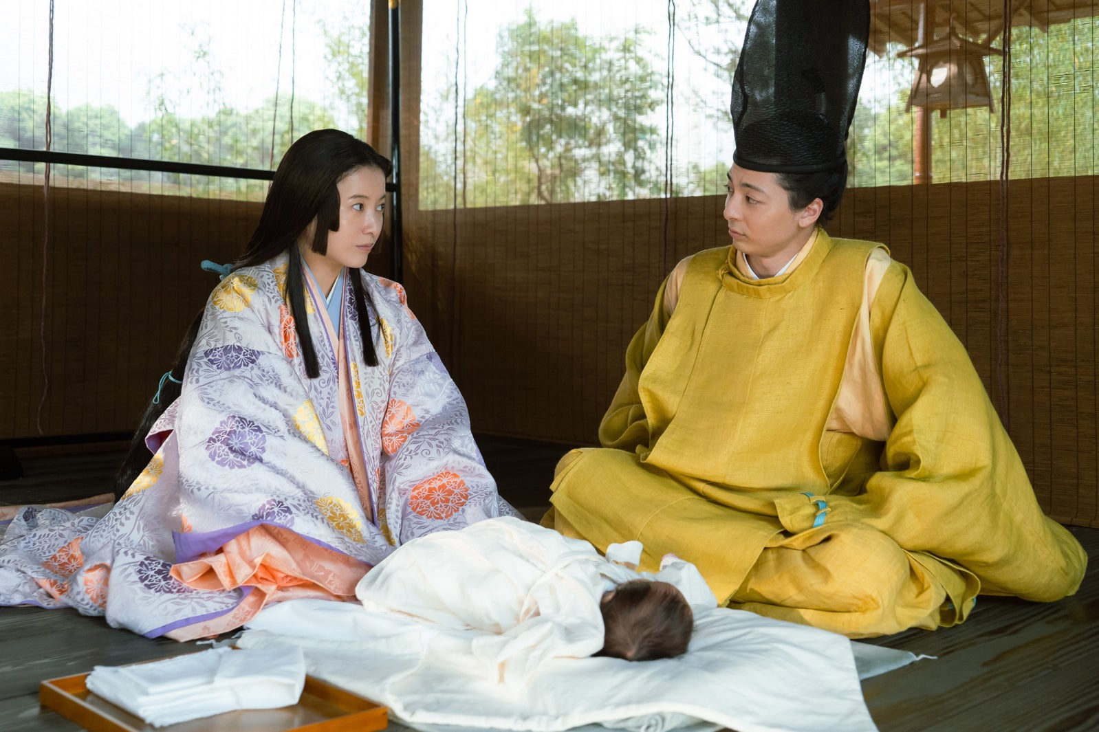 吉高由里子、高杉真宙「光る君へ」第28話（C）NHK