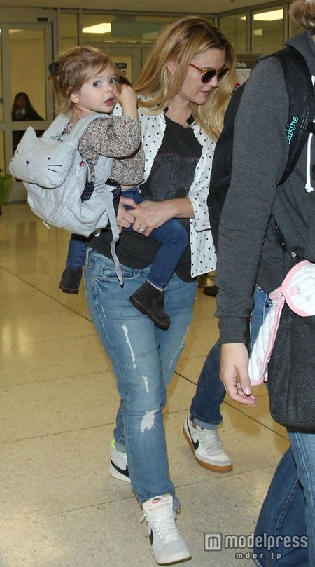 ドリュー・バリモアの2人の娘は両親のいいとこ取り