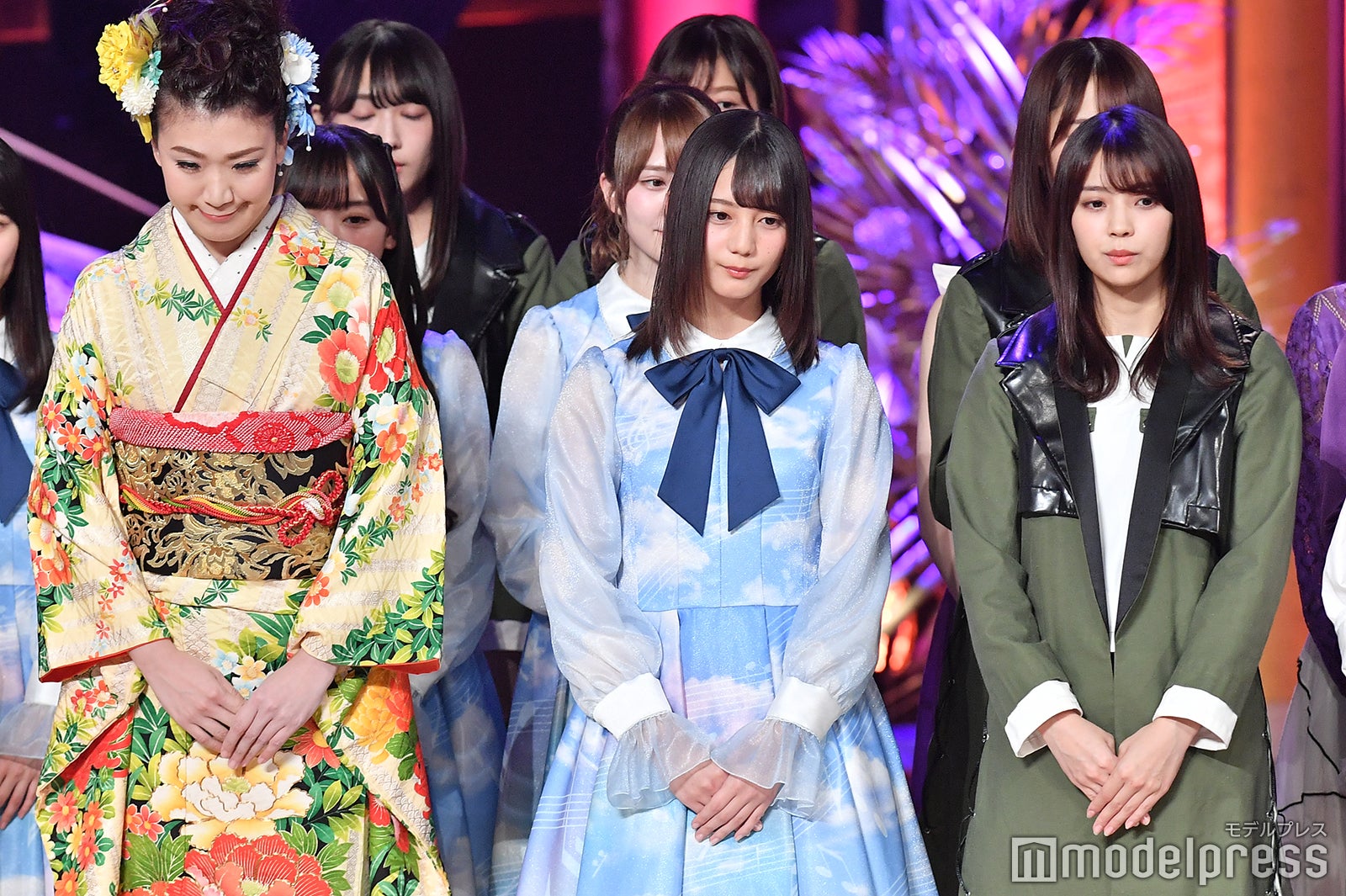 オープニング （C）モデルプレス