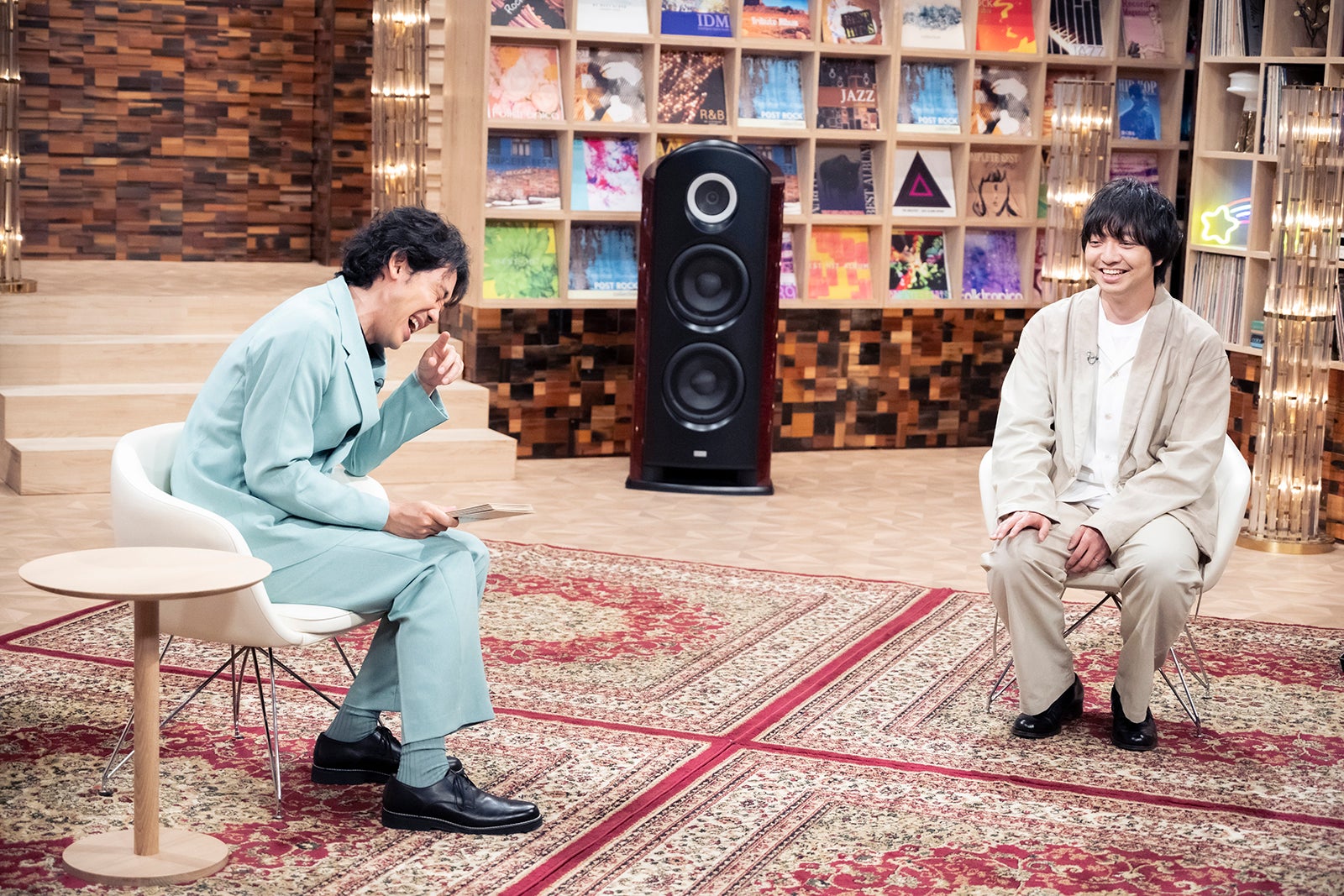 大泉洋、三浦大知 （C）NHK