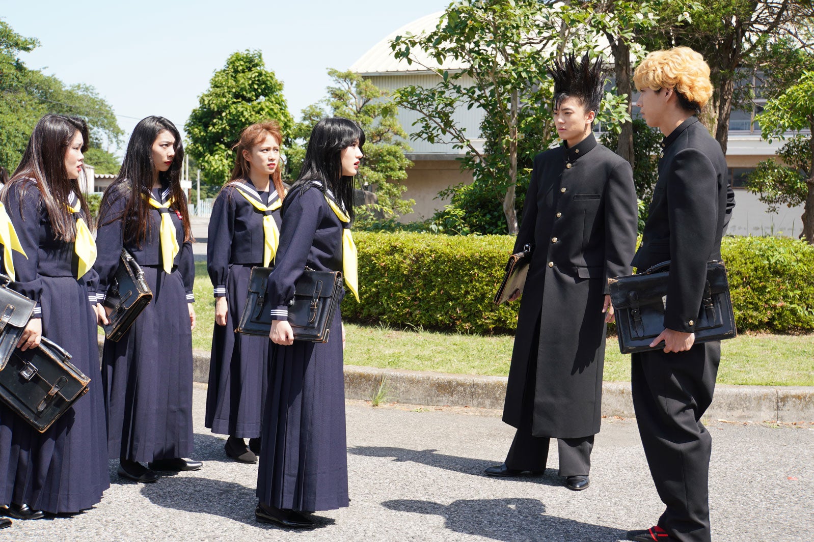 「今日から俺は！！」第1話より（C）日本テレビ