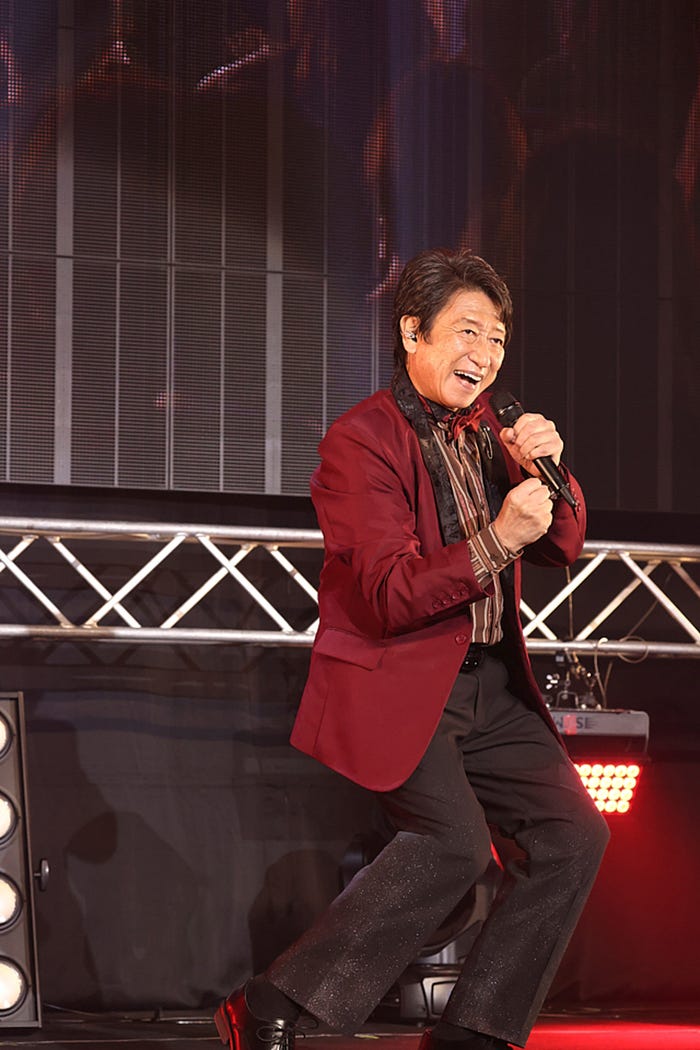 井上和彦 (C)LATCH! Project/JRE