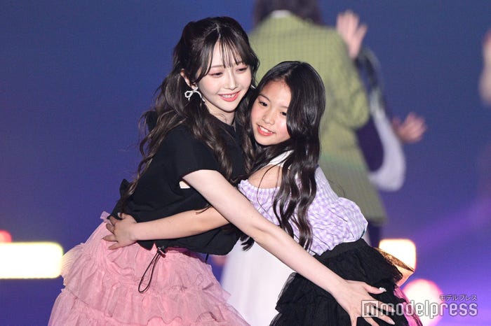 谷崎早耶、中島美羽(C)モデルプレス