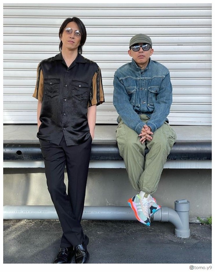 山下智久、ファッションデザイナー・NIGO（R）とコラボ？2ショットに期待高まる