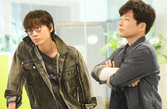 綾野剛、星野源「MIU404」第10話(C)TBS