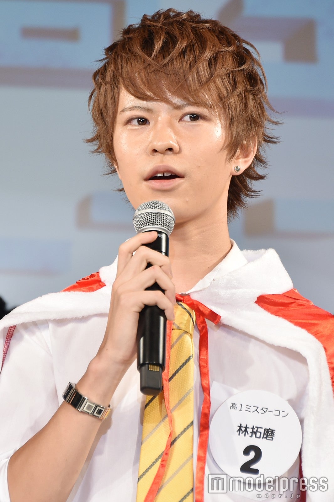 林拓磨くん／「高1ミスターコン2016」準グランプリ／（C）モデルプレス
