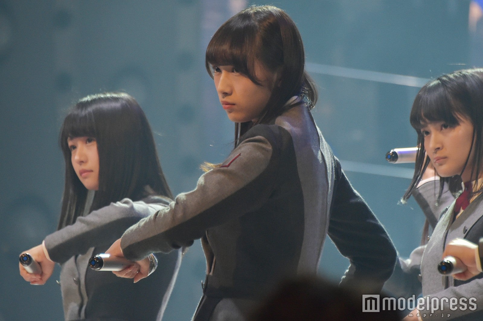 欅坂46リハーサルの様子 （C）モデルプレス