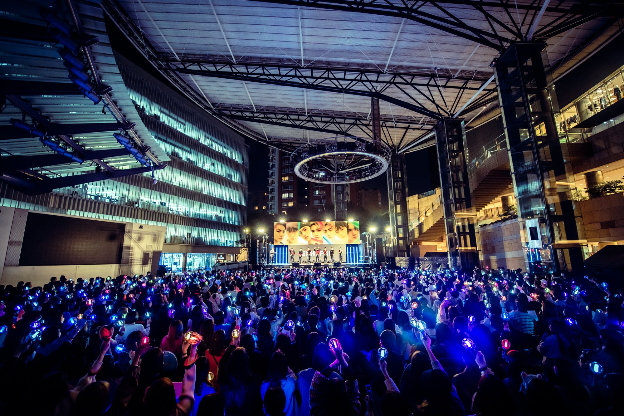 ENHYPEN「定め」ショーケース（P）＆（C）BELIFT LAB Inc.