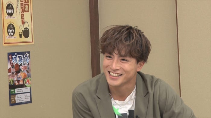 白濱亜嵐(C)フジテレビ