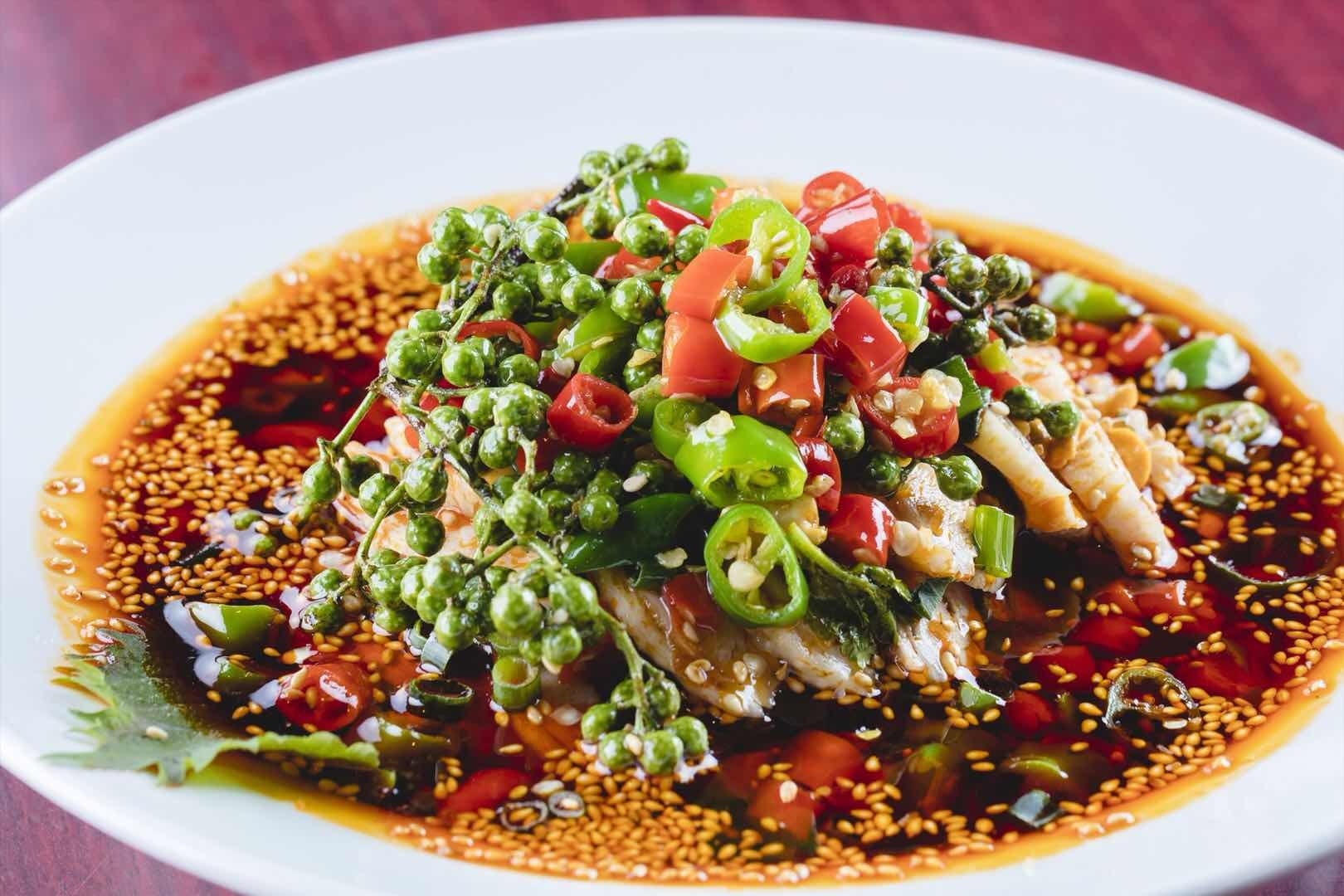 陳家私菜　皇帝口水鶏（提供画像）