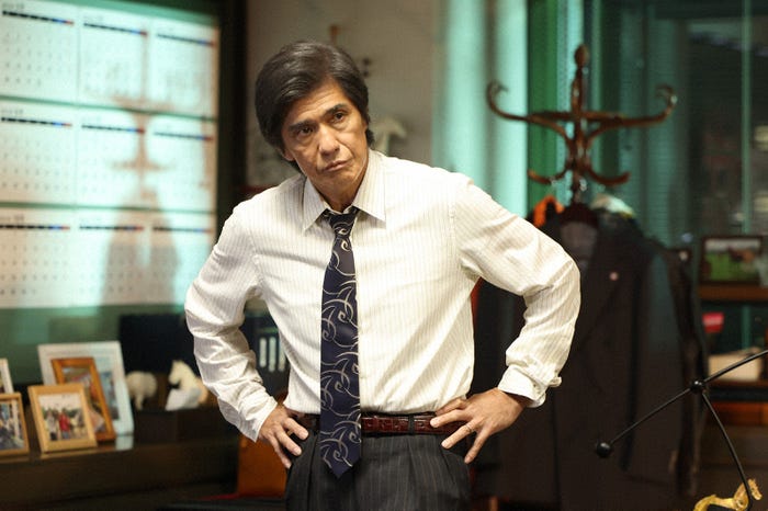 佐藤浩市「ザ・ロイヤルファミリー」 第4話(C)TBS