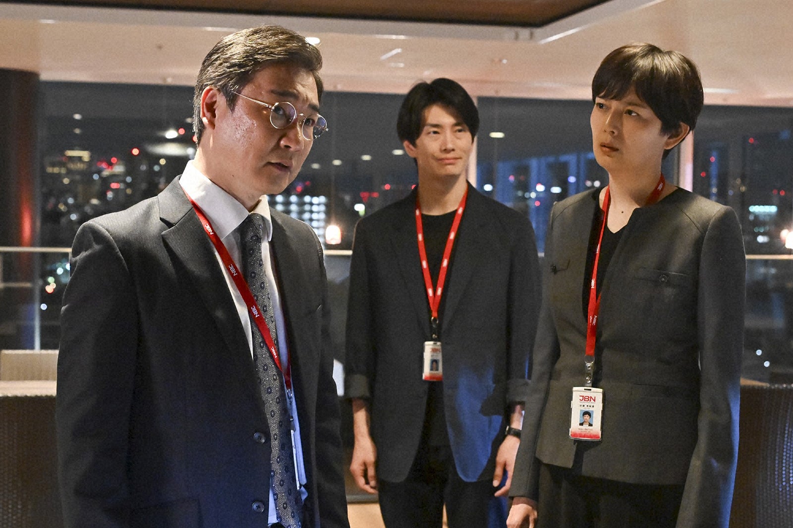 「キャスター」第5話（C）TBS