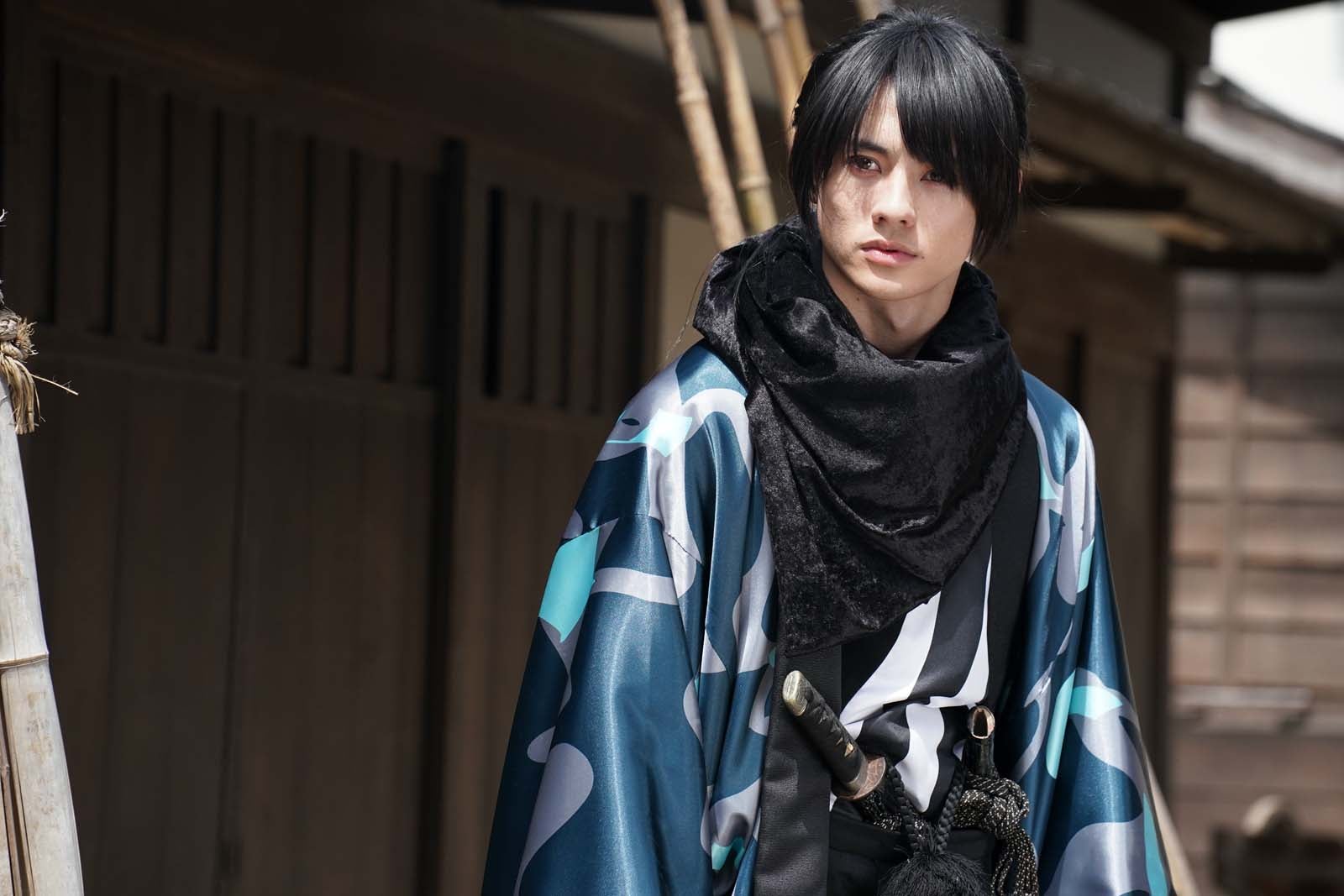 前田拳太郎「君とゆきて咲く～新選組青春録～」第10話より（C）テレビ朝日