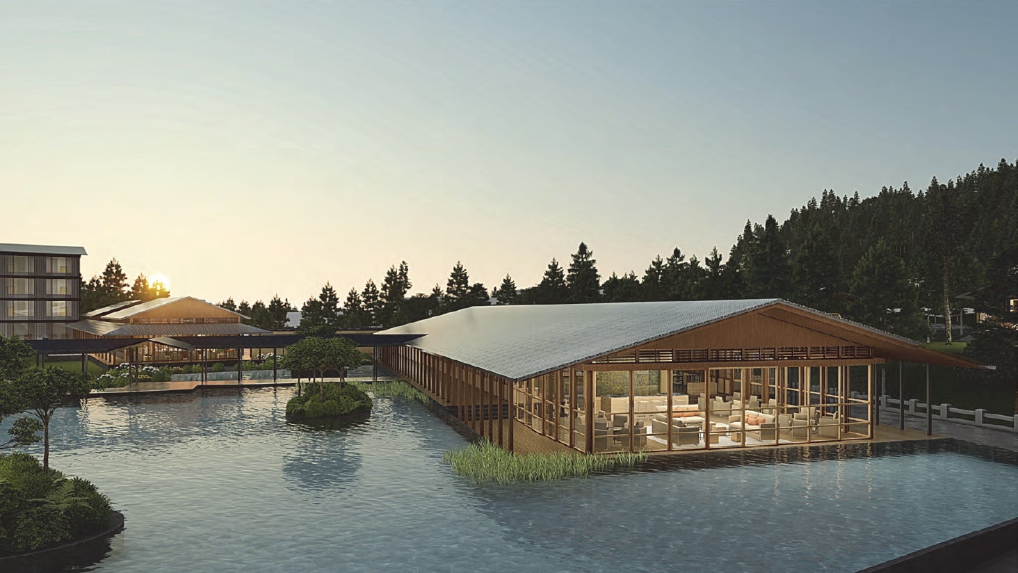 ROKU KYOTO，LXR Hotels ＆ Resorts／画像提供：ヒルトン