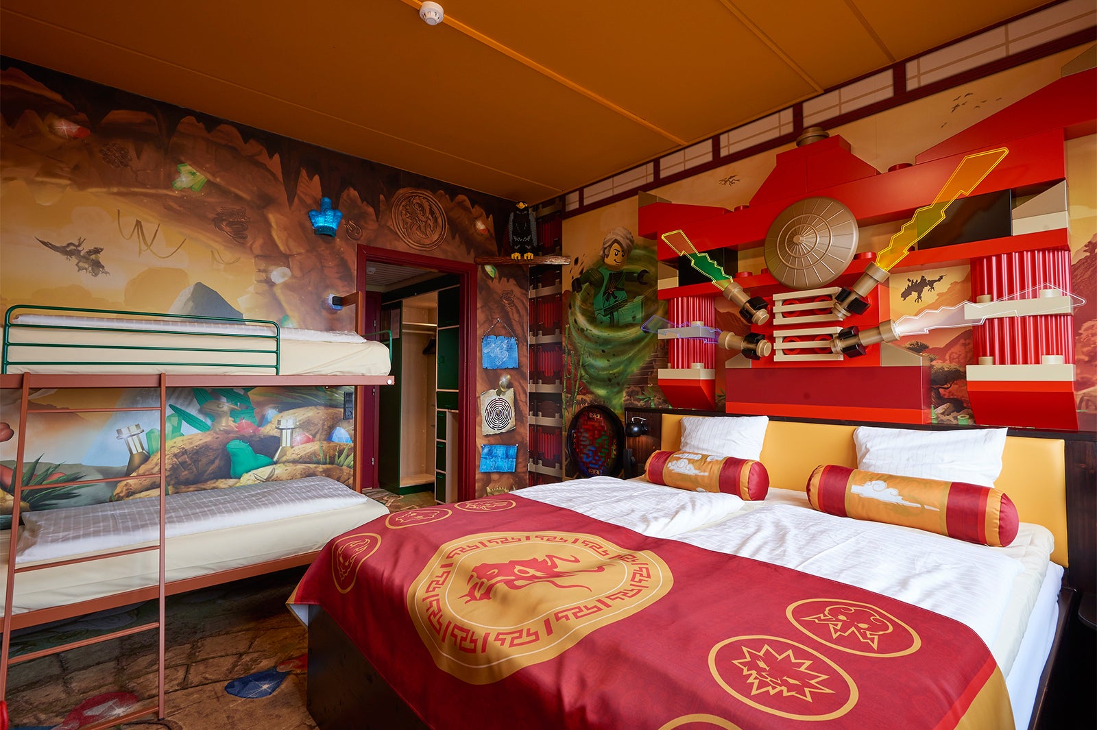 レゴニンジャゴーイメージ／画像提供：LEGOLAND Japan