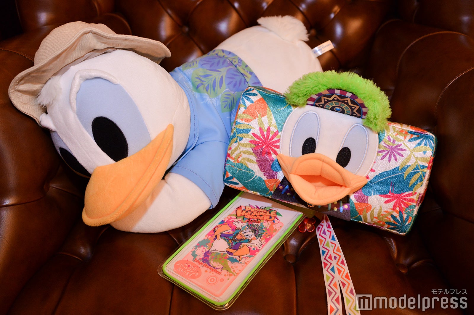 ドナルドダックのグッズがいっぱい！（C）モデルプレス（C）Disney