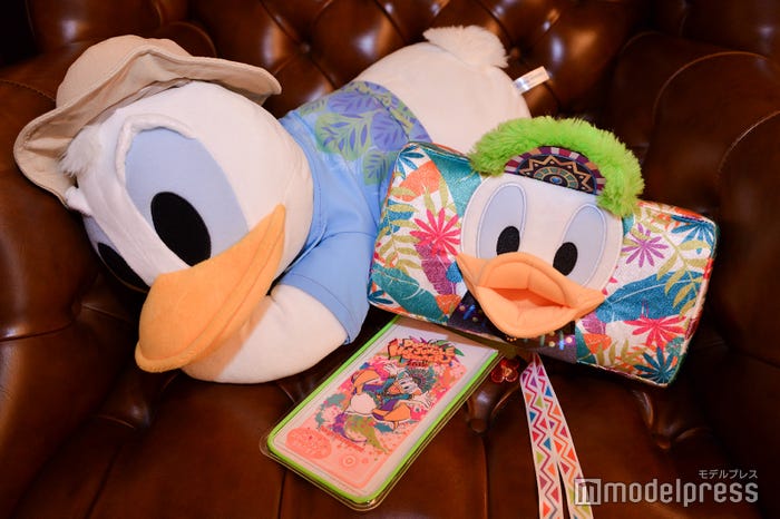 ドナルドダックのグッズがいっぱい!(C)モデルプレス(C)Disney
