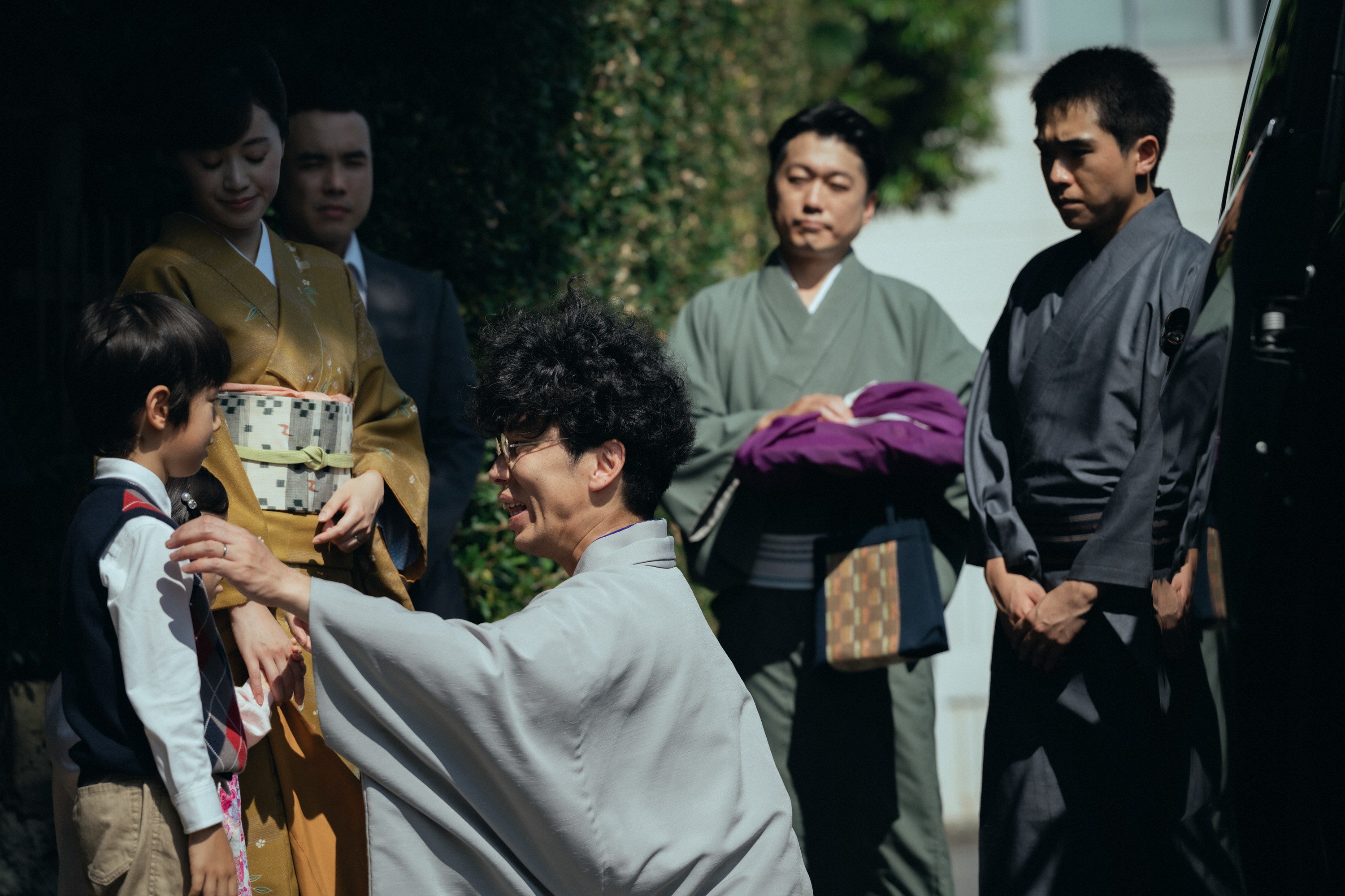 片桐仁、若林時英「Qrosの女」第3話（C）「Qrosの女」製作委員会